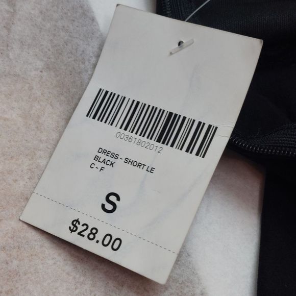 Forever 21 Black Faux Suede Bustier Style Bodycon Mini Dress w/Studs Small NWT - Picture 8 of 10